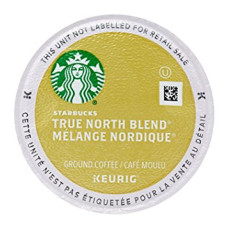 Starbucks - True North Blend (24 kcups-pack)